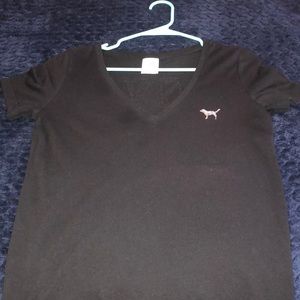 Black Victoria’s Secret V-neck